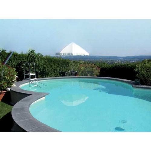 Liner til Elba Pool - Dybde: 1.2/1,5 meter -  0,8mm