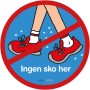 No shoes here - 2 variants