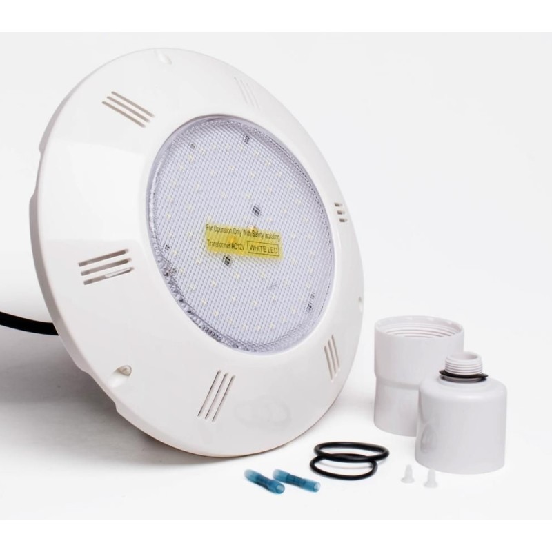 LED flad lampe 60 led hvid 6500K