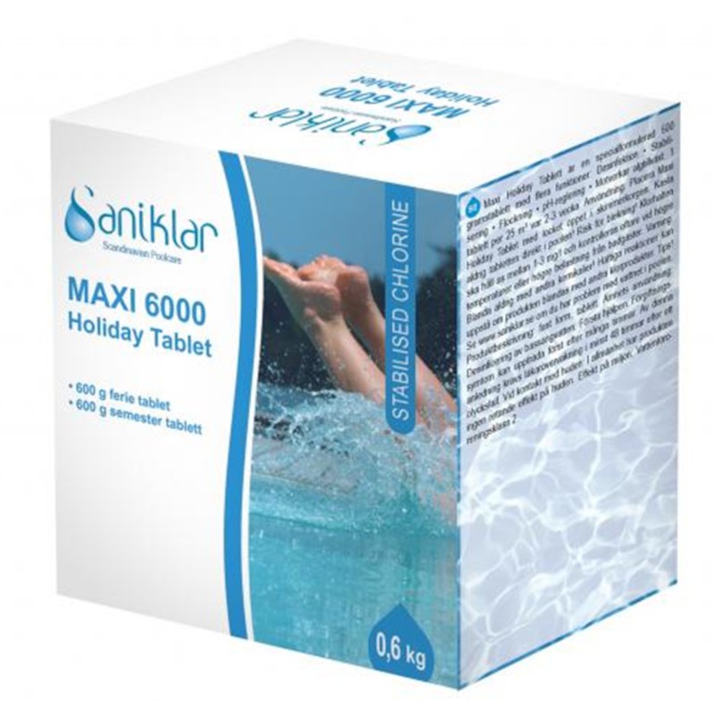 Maxi 6000 - Holiday Tablet