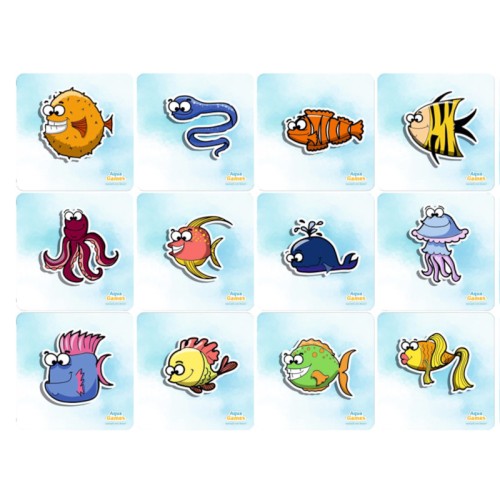 Aqua Game Memomory