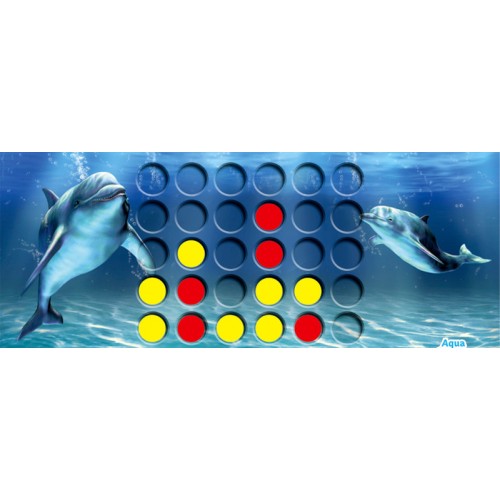 Aqua Game 4 på stribe