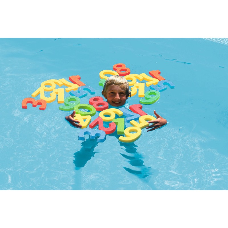 Water toys - Numbers