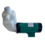 Iwaki transfer pump  in several sizes.