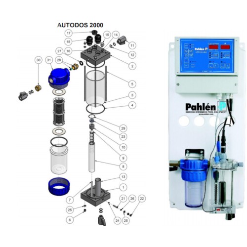 Autodos 2000 - Reservedele