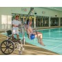 Pool lift Chair