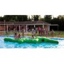 Crocodile inflatable pool float