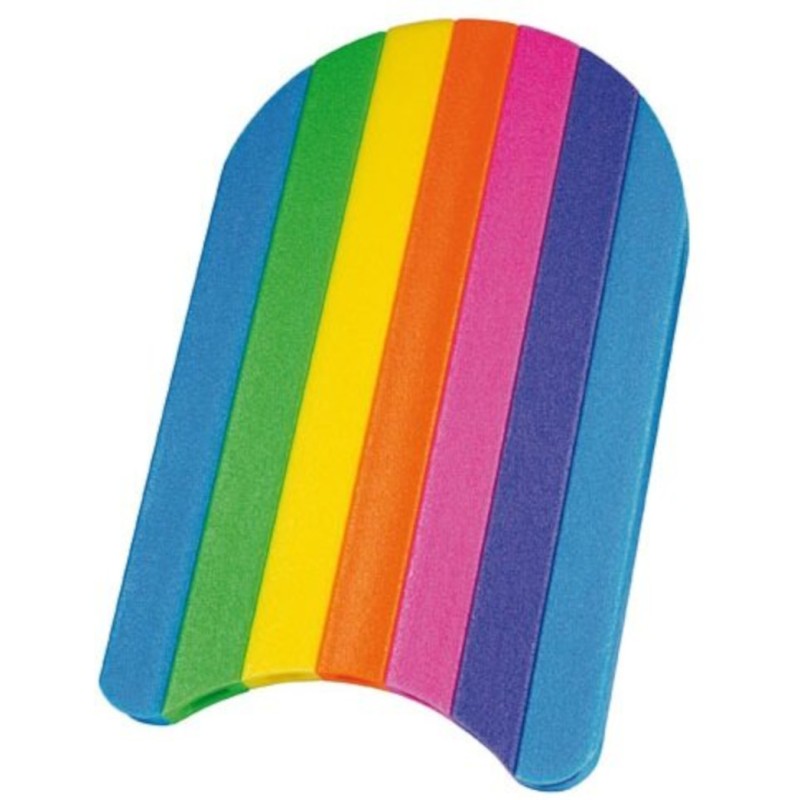 Farverigt svømmebræt