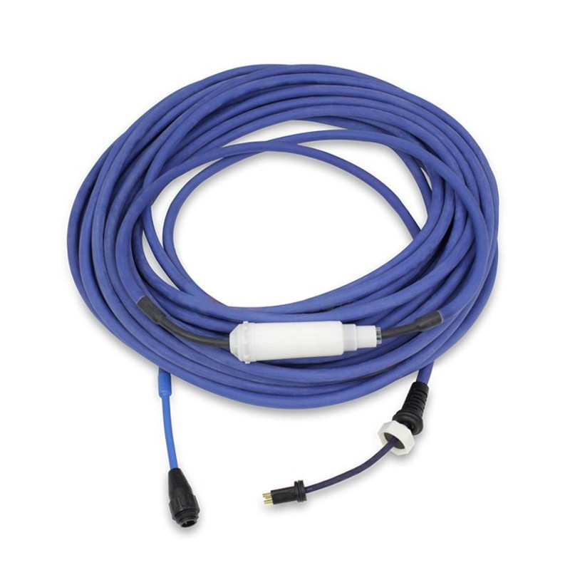 Floating cable with swivel 24m