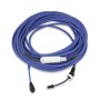 Floating cable with swivel 24m