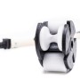 Hose and rotor for peristaltic pump Santoprene 4.8 x 9.6 mm