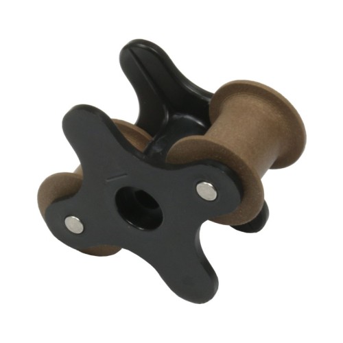 Rotor til slangepumpe. Seko 1,5l. Santopren 6,25 x 10,55 mm (Blå)