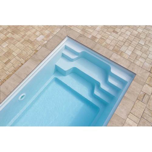 Solaris Glasfiber pool 5,5 x 3,0 x 1,5 m