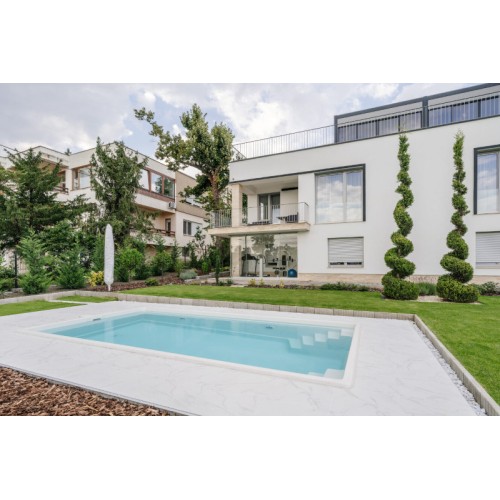 Olympia Glasfiber pool 6,2 x 3,3 x 1,5m