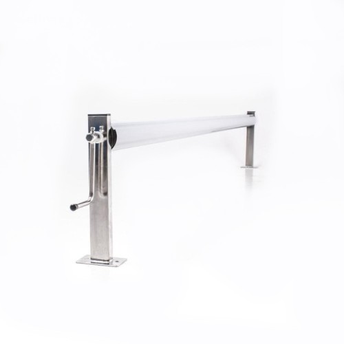 Roll-up for thermal blanket without wheels incl. tube