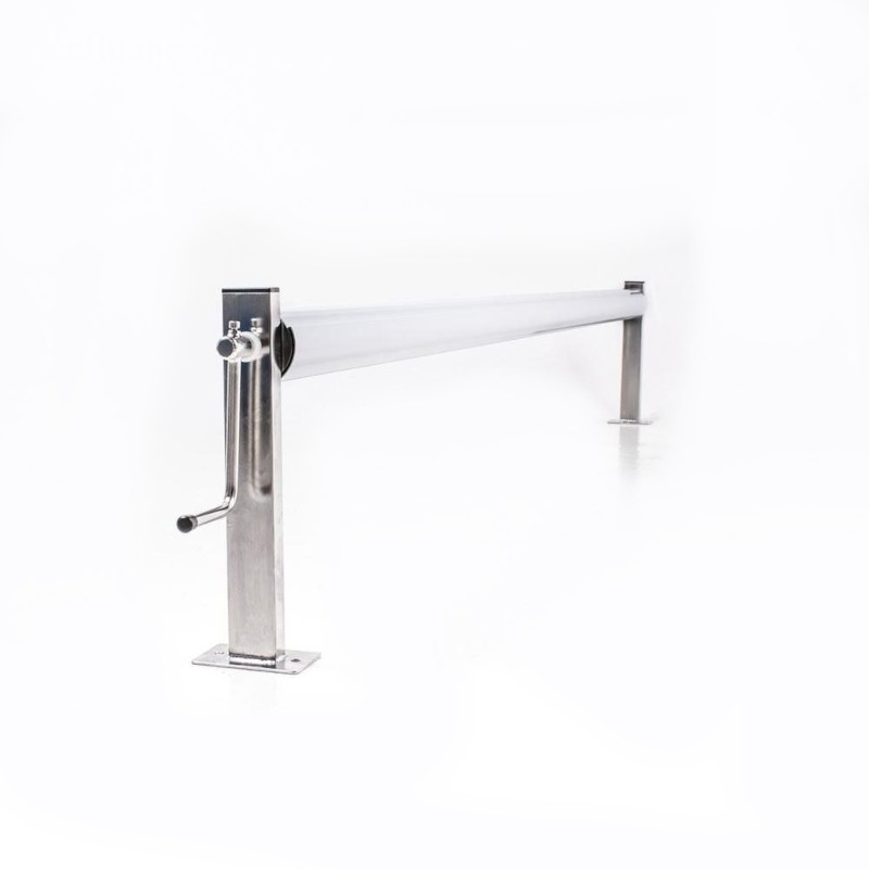 Oprulning til Termotæppe u/hjul incl rør