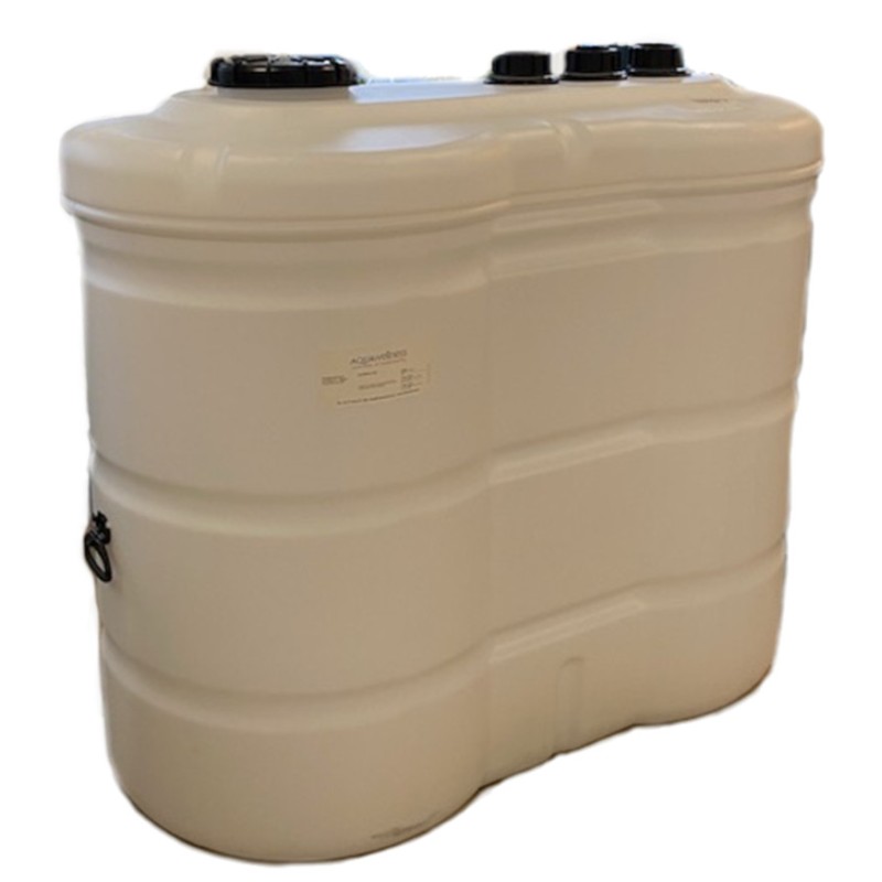 TrioSafe Kemikaliebeholder Dehoust. 1100 l. m/servicehul
