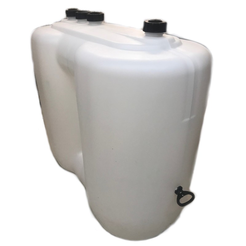Chemical tank 1100l and 1500l.