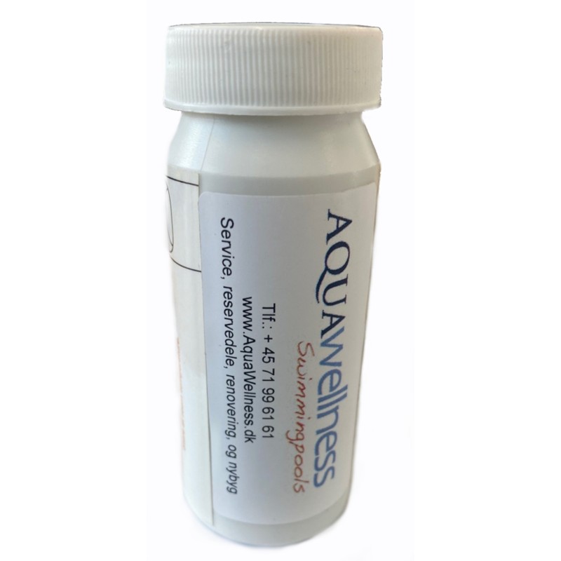 Test strips - 3/1 - White can - AQW