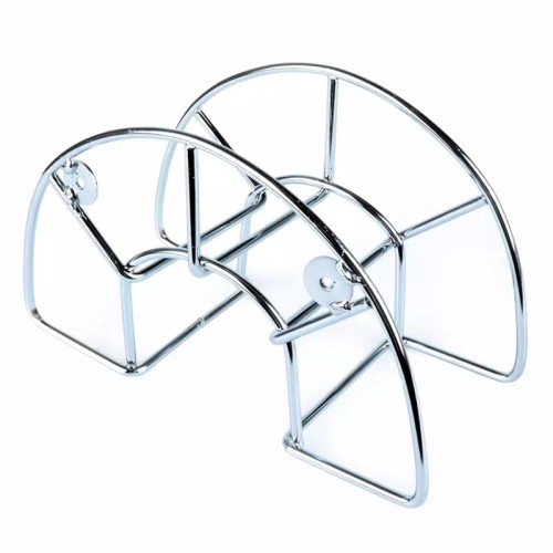 Wall mount for vacuum hose