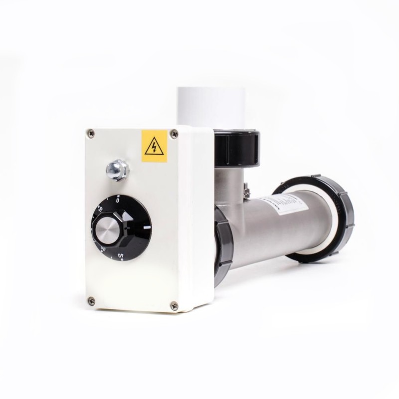 El varmepatron med termostat