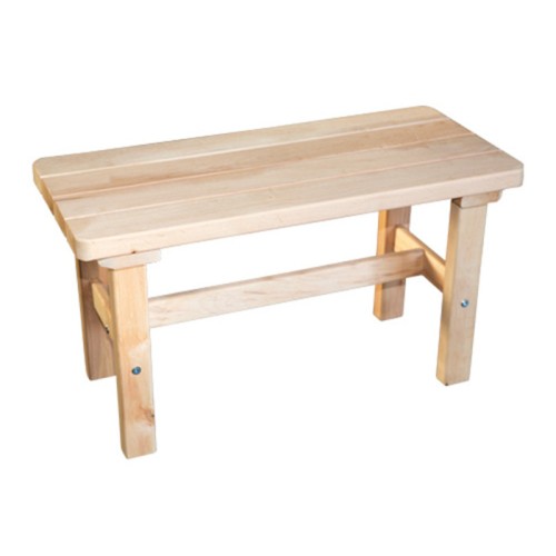 Saunabænk -  76 cm