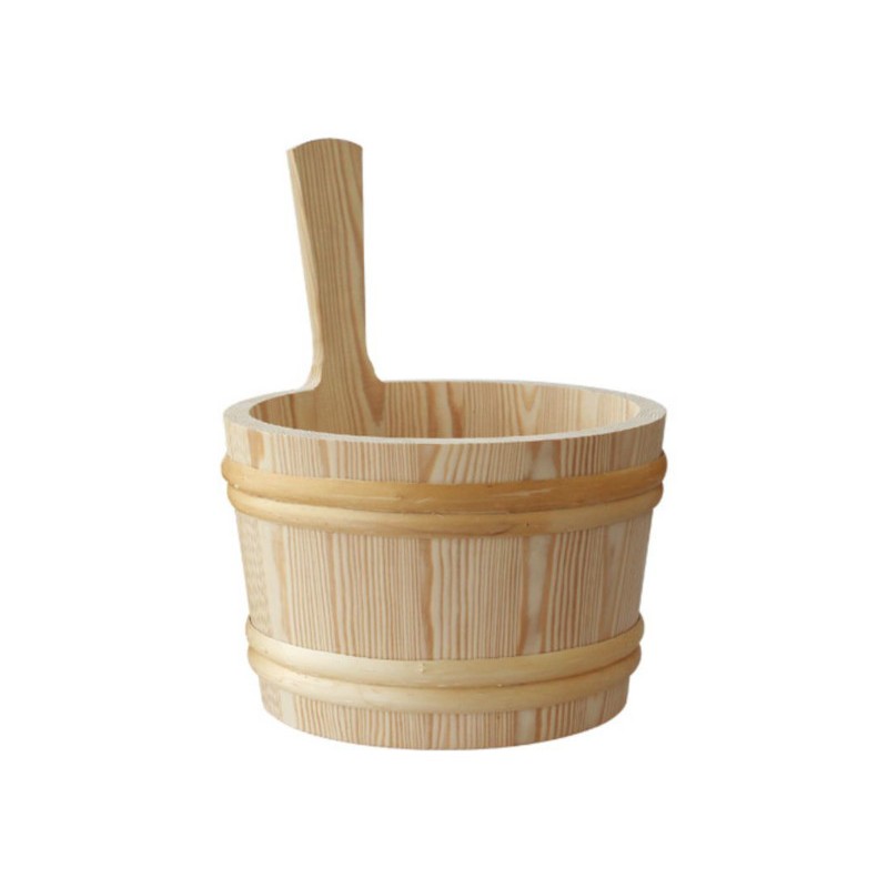 Sauna bucket 6L