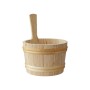 Sauna bucket 6L