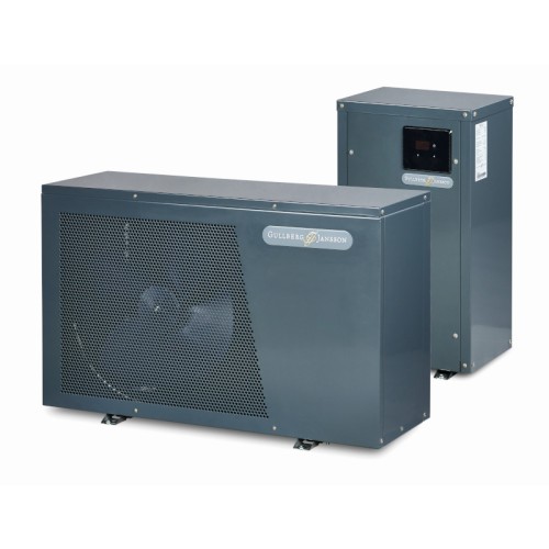 Gullberg Jansson Split POOLVÄRMEPUMP S-serien