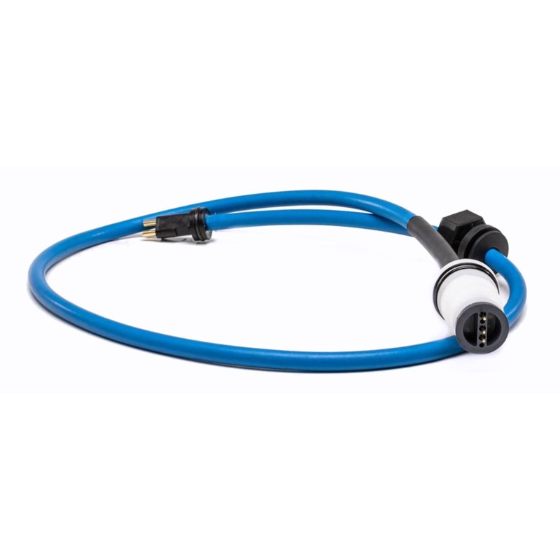 1,2 meter kabel med svirvel- Skagerrak 30i