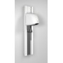 Wall-mounted hair dryers