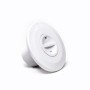 Vacuum outlet with plug