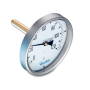 Thermometer 0-60C Ø80