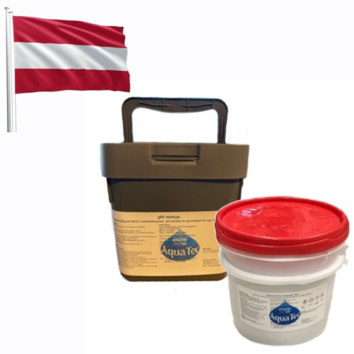 Pakketilbud- Aquatec klor + pH minus