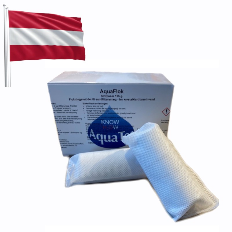 AquaFlok rolls in canvas bag - 1 kg / 8 pcs.