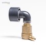 Solar collector air vent valve 50mm