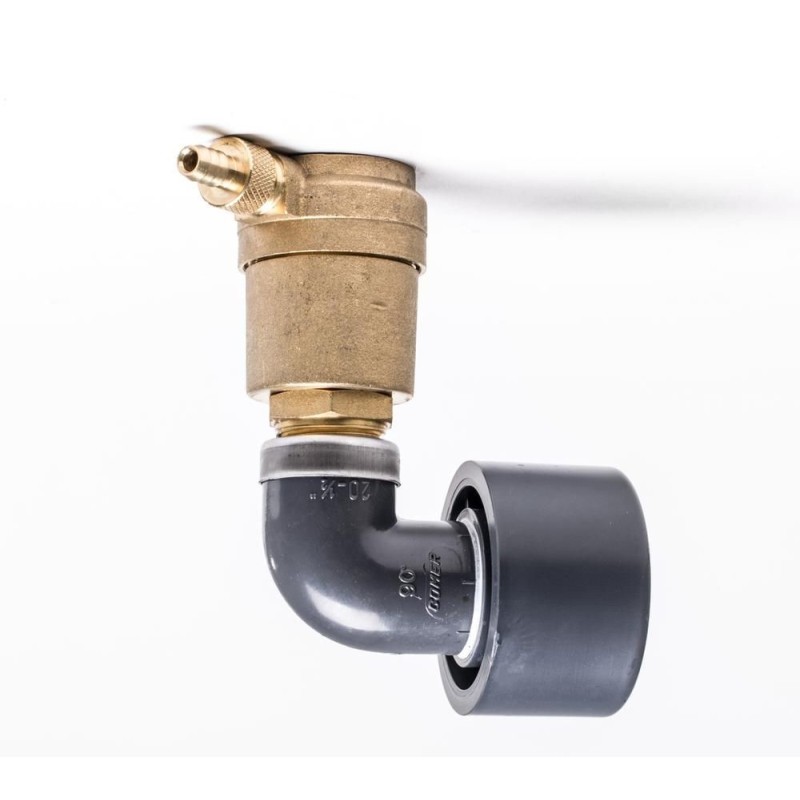 Solfanger Udluftningsventil 50mm