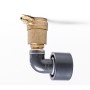 Solar collector air vent valve 50mm