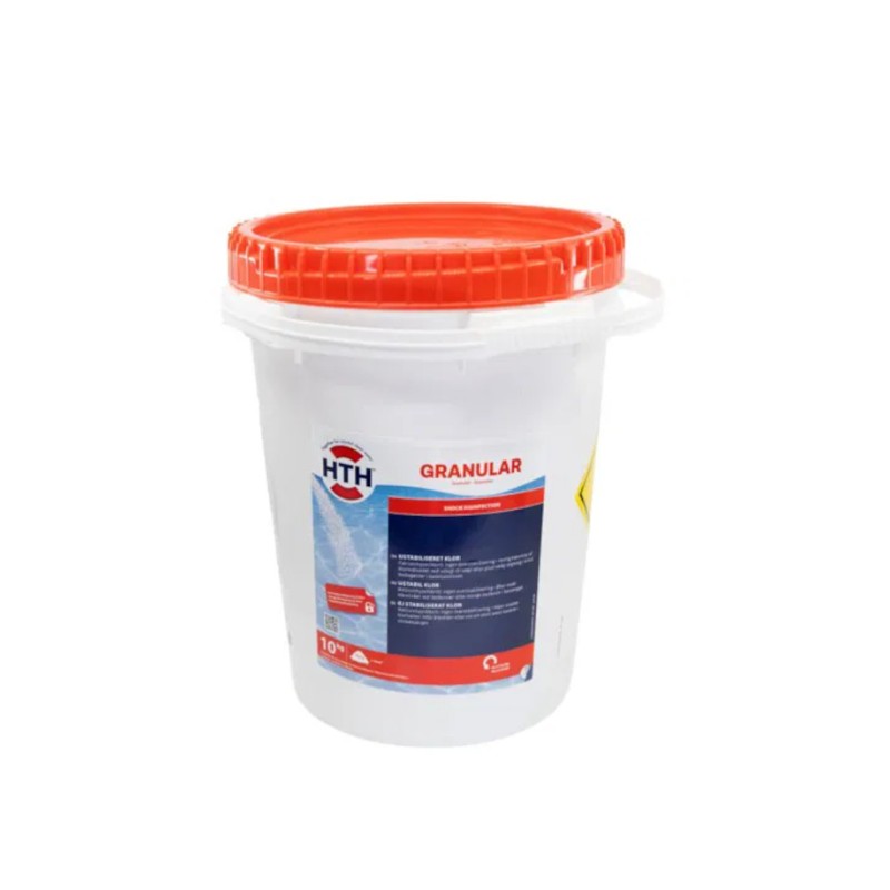 HTH Klor: Calcium Hypochlorit 10 kg.