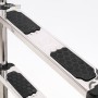 Stege, standardmodell, 4 steg, AISI 304