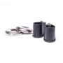 Stege, standardmodell, 4 steg, AISI 304