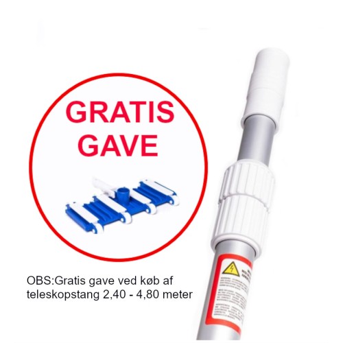 Telescopic poles - several lengths