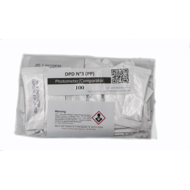 DPD 3 pulver. Primelab. 100 stk.