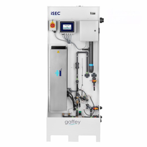 Gaffey. Isec 250-2000. Klor elektrolyse