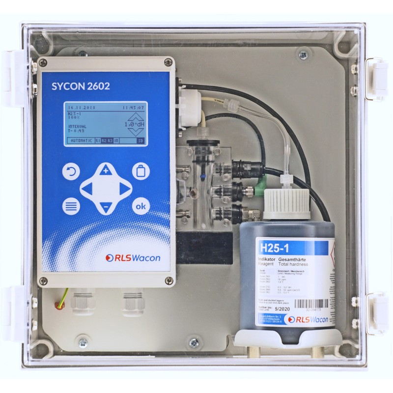 Blødt vands test. SYCON 2602