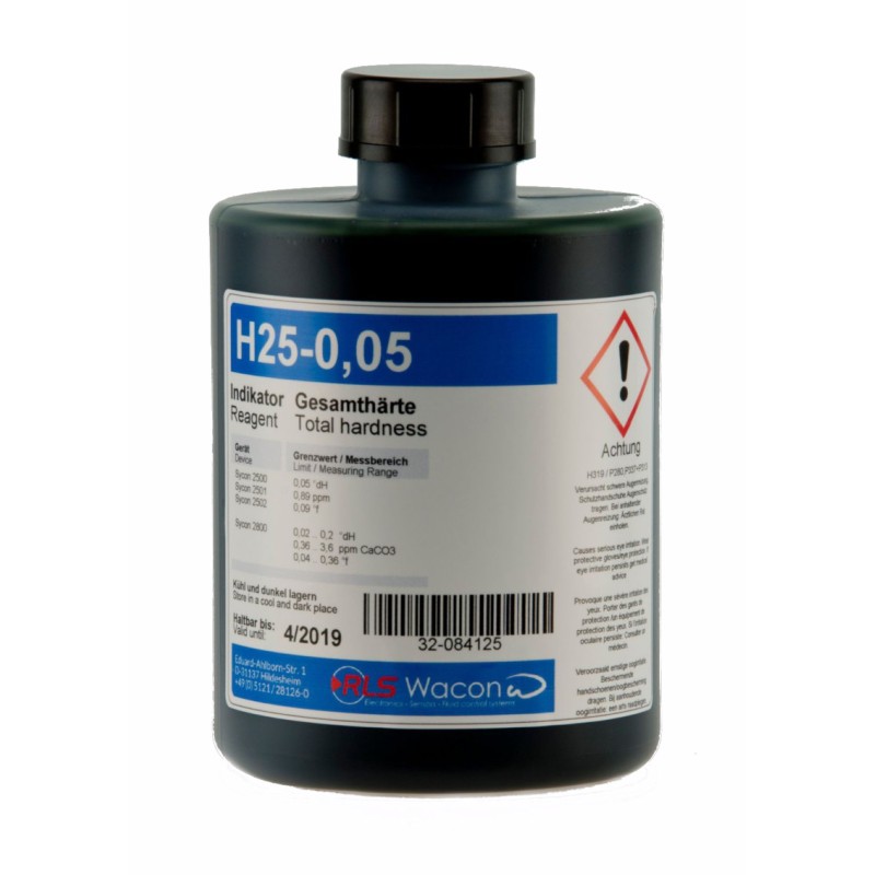 Blødgørings test væske til SYCON 2602