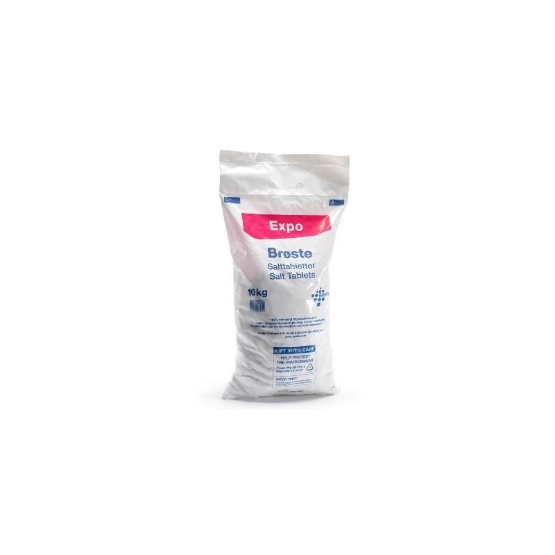 Salt tablets 10 kg