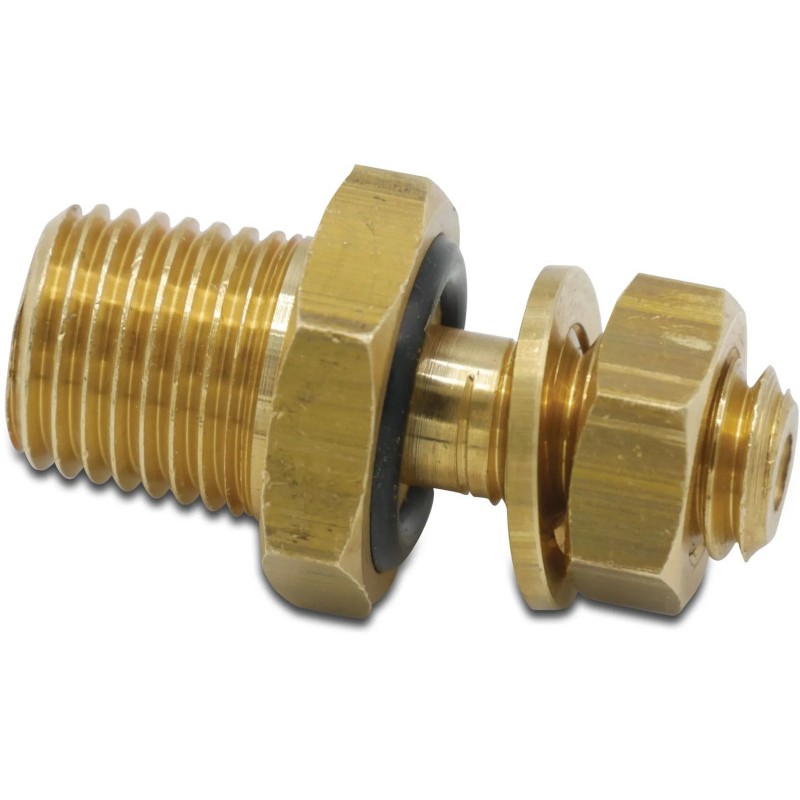 Pentair Brass adapter 1/4" male thread for Triton air vent valve