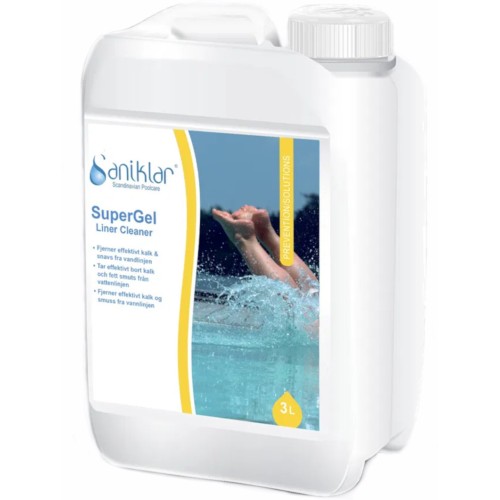SuperGel Edge Cleaner 3 Liters