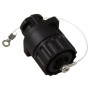 Cable adapter for power supply